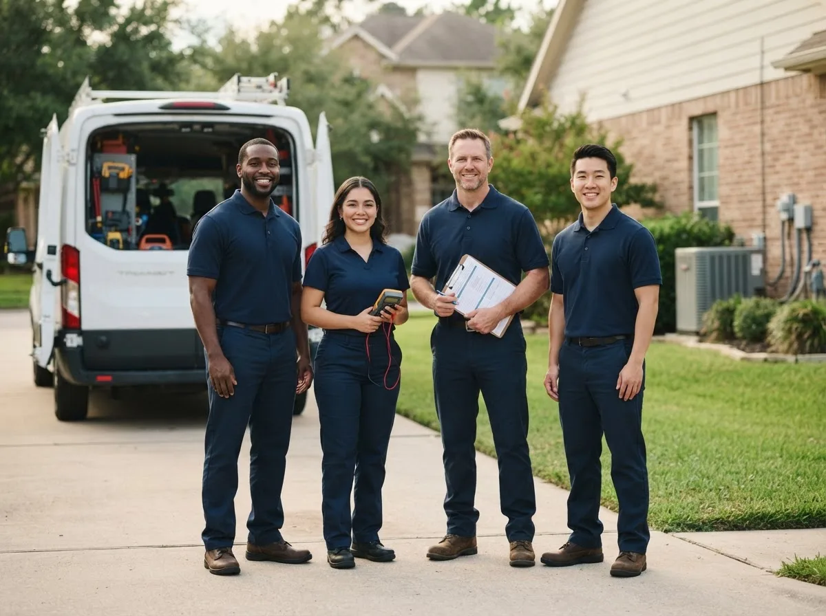 Certified HVAC technician near Concord, VA
